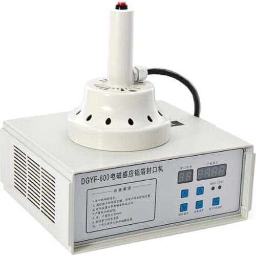 Electromagnet Induction Sealer Tool Plastic Container Sealing Machine Hand Held Bottle Capping Machine Manual Capper