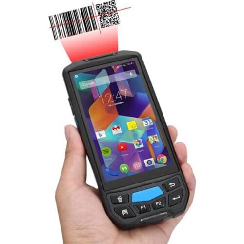 Android Data Collector PDA Handheld POS Terminal 4G Wireless Bluetooth 1D 2D Barcode Sacnner Reader For Warehouse System