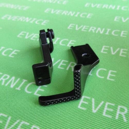 WALKING FOOT/FEET KNURLED BOTTOM BINDER FOOT SET for BROTHER B837 SAILRITE 111