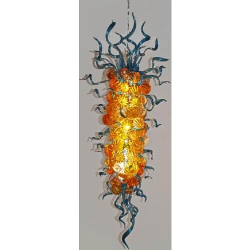 Pretty Colorful Smart Hanging Wedding Decoration Glass Bubble Chinese Pendant Lights