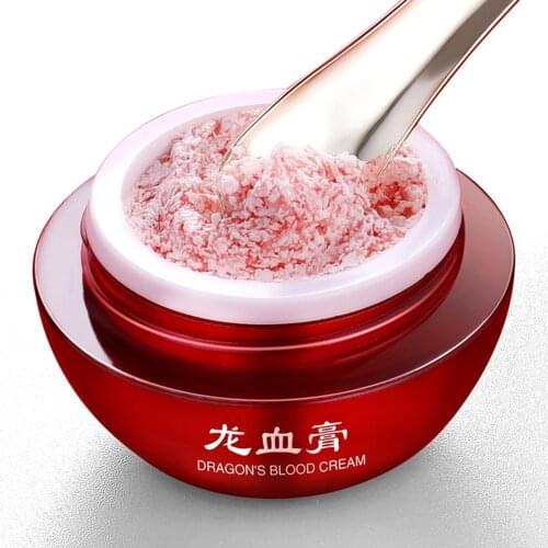 Dragon Blood Face Cream Ginseng Essence Cream Moisturizing Skin Lifting Shrink Pores Day Serum For Face Skin Care Serum