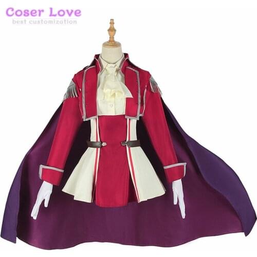 Do You Love Your Mom and Her two-Hit Multi-Target Attacks? Weiss Cosplay Costume Carnaval Halloween Christmas party