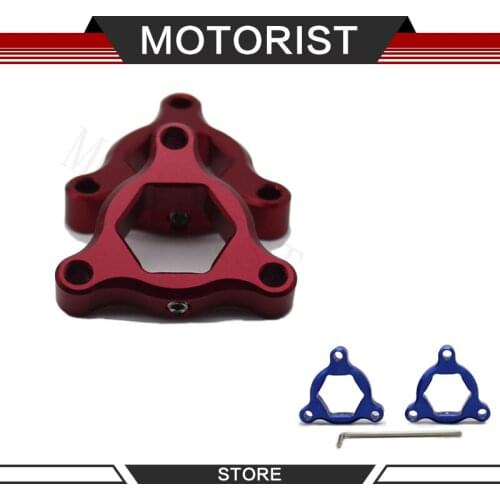 Motorcycle Accessories CNC Aluminum 22mm Suspension Fork Preload Adjusters for Kawasaki Z1000 2003 2004 2005 2006