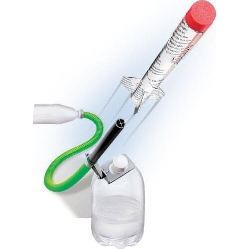 DIY Assembly Set Science Series Environmental Protection Rocket Science Experiment Physics Puzzle Children Scientific Lab Toy