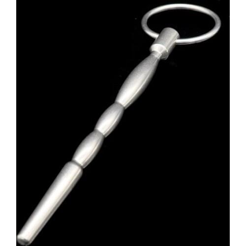NEW Manyjoy Stainless Steel Urethral Probe Vibrating Urethra Sounding Toys Sex Fetish Prince Wand Penis Plug Sex Toys for Male