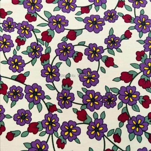 2020 New arrive Poplin Cotton Sewing Fabric DIY Childrens Wear Cloth Make Baby Dress Decoration Home