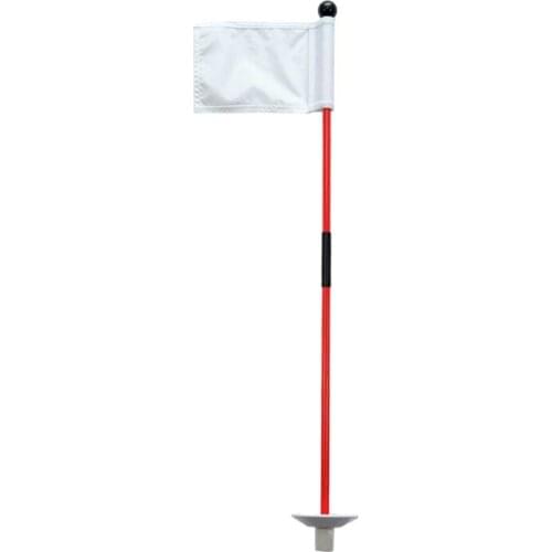 NEW-Golf Training Aids Professional Golf Flagstick Flag Portable Golf Accessories Backyard Stick Golf Hole Pole Cup Flags