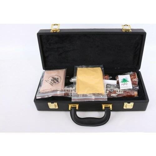 New Clarinet Rosewood Eb Key Clarinet E flat Good Sound Free Case