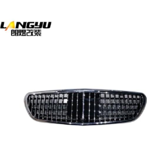 Suit For Benzs Mercedes New E-class W213 E200e300 Refits Aluminum Alloy Cover Front and the Rear Bar of Maybach Big