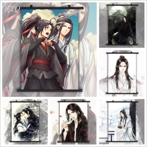 Anime Posters Grandmaster of Demonic Cultivation Mo Dao Zu Shi Canvas Painting Wall Decor Wall Art Picture Room Decor Home Decor