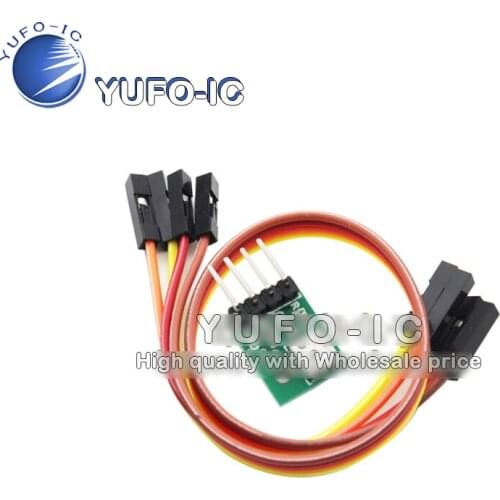 RGB LED module full-color LED module three color LED to dupont line