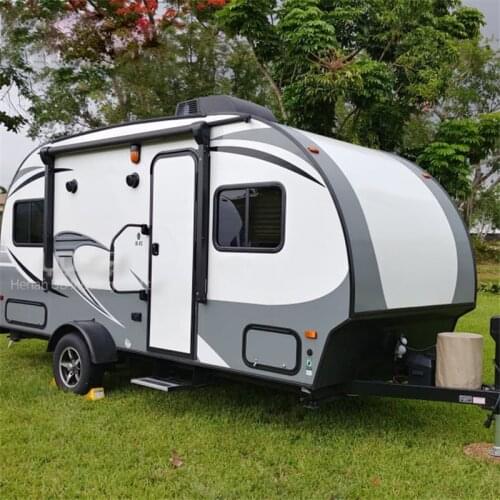 4X4 Camping Travel Caravan Mobile House Bed Offroad Camper Trailer