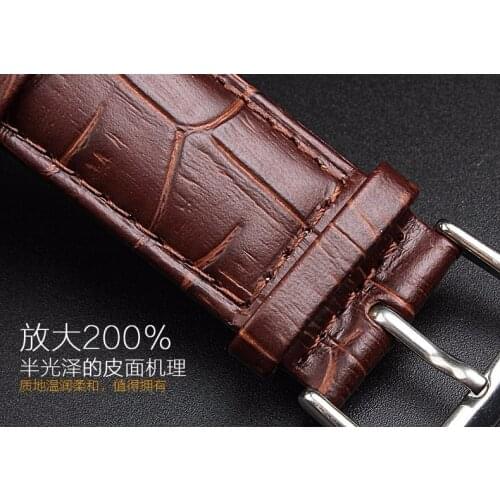 20 22mm belt Huami amazfit 3 pop GTR2 GTS Vivo watch strap for Samsung Active2 42 46mm S3 Ticwatch S S2 Pro E leather band