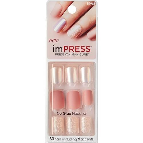 Impress BIP051 Self-Adhesive False Nail
