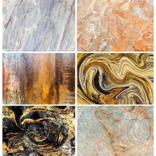 SHENGYONGBAO Marble Texture Backdrop Pattern Abstract Gradient Baby Portrait Photography Background Photo Studio 201122DPS-03