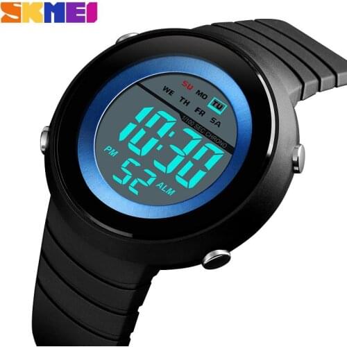 SKMEI Fashion Watch Men Digital Sport Watch Week Alarm Chronograph Clock 5Bar Waterproof Watches Men Relogio Digital Masculino