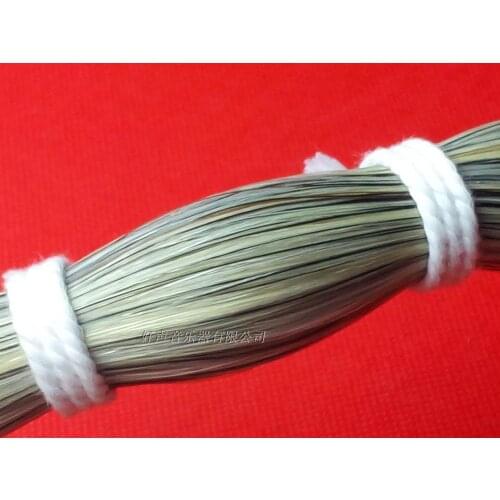 New Light Grey Horse Tail Hair 80-85cm 1000g