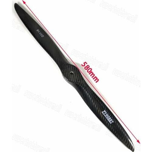 Zyhobby Super Strong Carbon Fiber Propeller For RC Fixed Wing Gas Plane 19*8 19*10 22*10 23*8 23*10