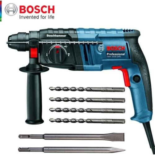 Bosch GBH2000RE/GBH2000DRE Electric Hammer Impact Drill Two or Three Multi-function Household Electric Tools