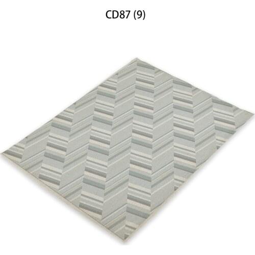 Farmhouse Decoration Geometric Paper Pad Table Placemat Lingerie De Plat Untersetzer Coasters Serviette De Table Tissu Cup Mat