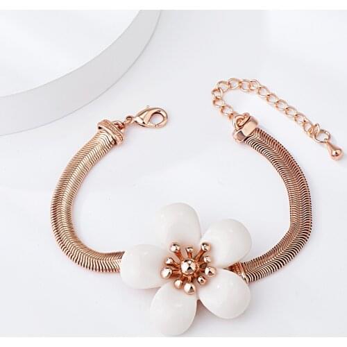 Viennois White Bracelets