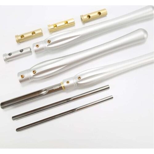 High Speed Steel Lathe Chisel Wood Turning Tool With Aluminum Handle Woodworking Tool