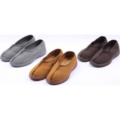 Unisex High quality buddhist monk kung fu shoes Buddhism zen lay meditation shoes nuns arhat shoes shaolin monks sneakers