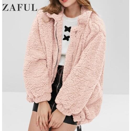 Женские шубы ZAFUL China At AliExpress