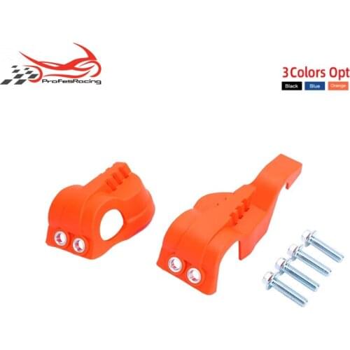 Motorcycle Fork Leg Shoes Guard Cover Protector for EXC XC XCF SX SXF XCFW Husqvarna FC/TC 125-501 Dirt Bike Parts 2016-2019