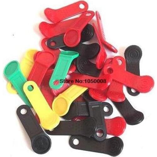 100pcs/lot Touch Memory key handle iButton Sauna key handle