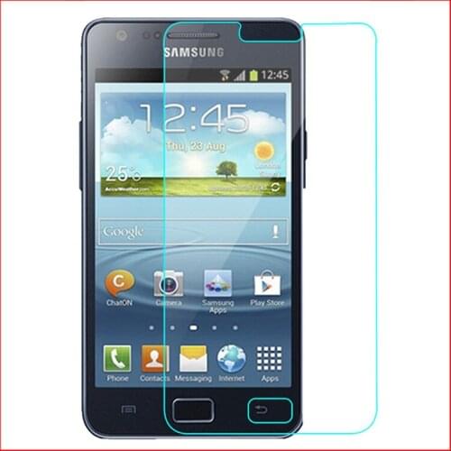 2.5D Tempered Glass for Samsung S2 9H Explosion-proof Protective Film Screen Protector for Galaxy GT i9100 S II S2 plus GT-i9100