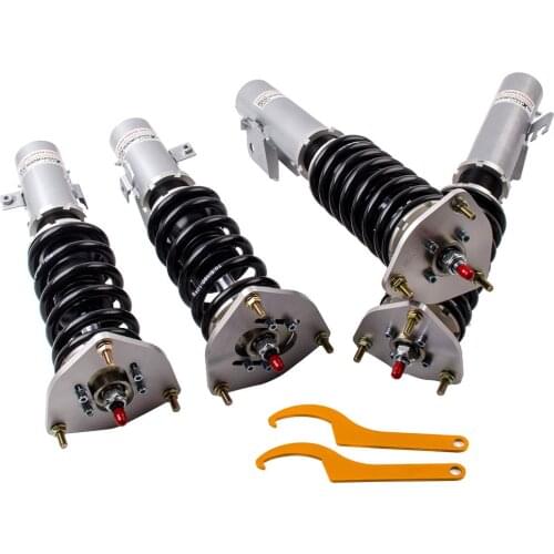 24 Ways Adjustable Damper Coilovers Struts For Subaru Impreza WRX GC8 93-01 Shock Absorbers