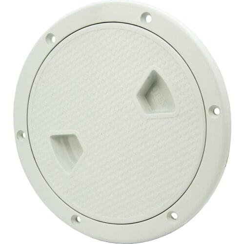 6'' Plastic Marine Access Inspection Hatch Boat Deck Plate Detachable Cover