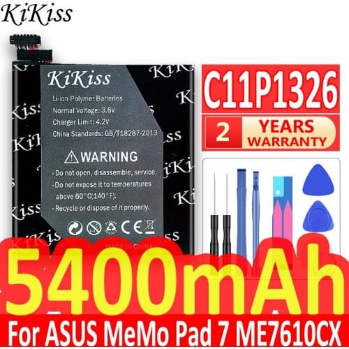 5400mAh 15Wh OEM Battery C11Pn5H ME5Pn51 For Google ASUS Nexus 7" 2nd Gen ME571 ME571KL C11P1326 + free tools