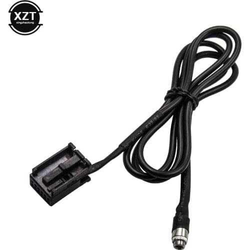 For Car Radio CD Player Auxiliary 6000CD Aux Audio Cable For Ford Focus 2 MK2 Ford Mondeo Aadpter Wire For Fiesta 2006 - 2008