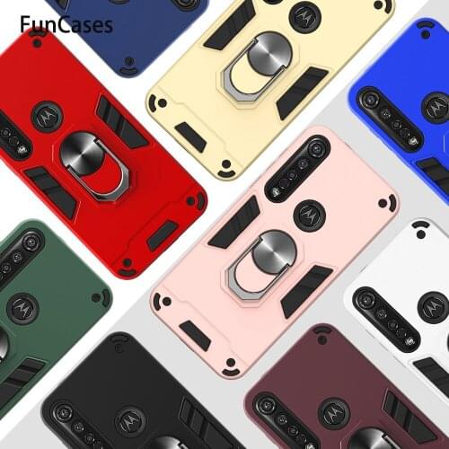 Car Holder Magnetic Coque Soft TPU Case For capa Moto G8 Plus Coques Cellular Phone Cases Carcasa sFor Moto armor G8 Plus