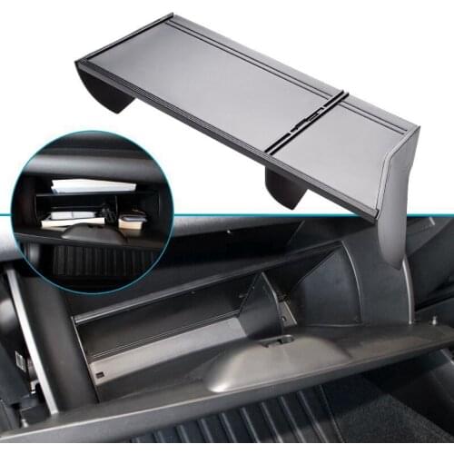 Car Glove Box Interval Storage Box RH for Honda Fit Jazz 2014-2020 Co-Pilot Storage Box Partition Interior Accessories