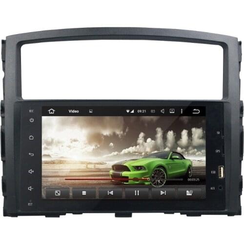 DSP PX6 6-Core 2 din 8" Android 10 Car Radio DVD for Mitsubishi PAJERO V93 V97 Car Multimedia PlayerBluetooth 5.0 WIFI