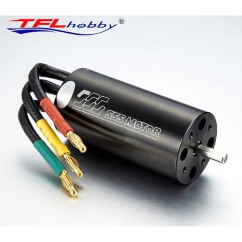 SSS 3674 4-pole remote control boat brushless motor