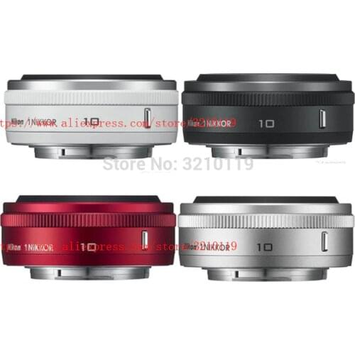 For Nikon 1 10mm Zoom lens V1 V2 V3 J1 J2 J3 J4 J5 10 f/3.5-5.6 mirrorless camera lens (Second-hand)