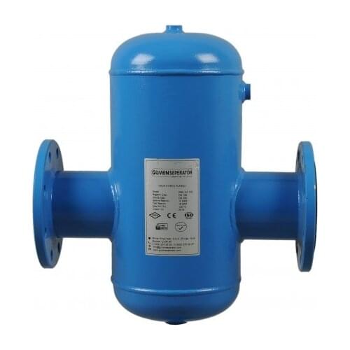 DN 25 Air Separator Flansli