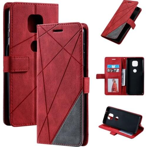 G Power 2021 Flip Case Leather Business Wallet Book Shell for Motorola Moto G Play 2021 Case Moto G Power Phone Cover Shockproof