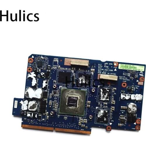 Hulics Original For Asus G75VW Laptop Graphic Card G75VW VGA_128B N13E-GE-A2 VGA Video card