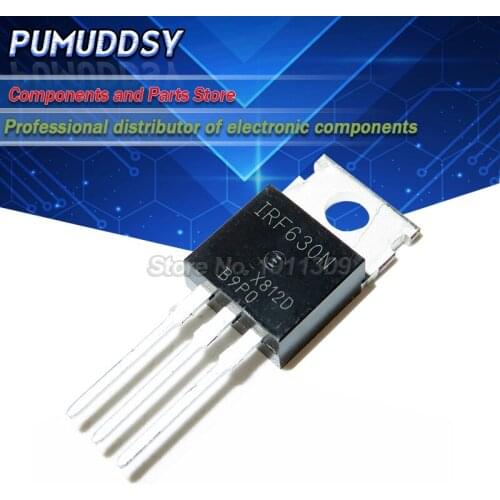 10PCS IRF630N TO220 IRF630 TO-220 IRF630NPBF new and IC