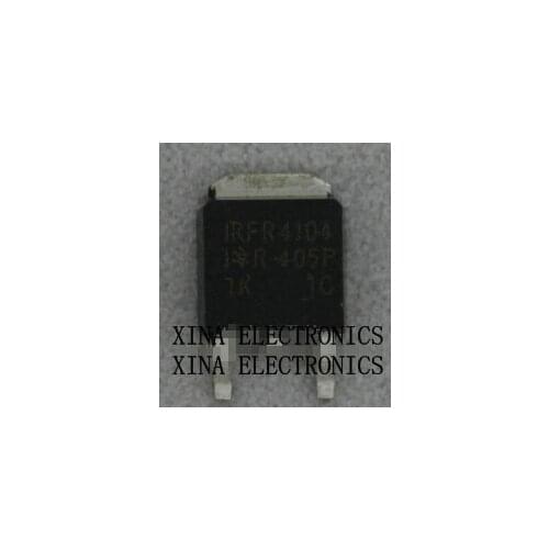 IRFR4104PBF IRFR4104 FR4104 40V 42A TO-252 ROHS ORIGINAL 10PCS/lot Free Shipping Electronics composition kit