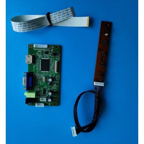 Kit for LTN156HL01-101/102/104/702/801 30Pin Controller Board HDMI SCREEN Panel DRIVER VGA DIY LED EDP LCD 1920X1080 Monitor