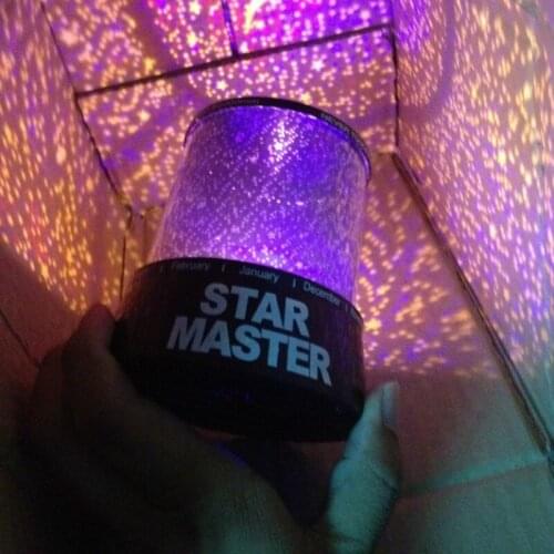 Creative Luminous Toy for Kids Fashion Gifts LED Sleep Light Plastic Projection Lamp Glow in the Dark Childrens Toys