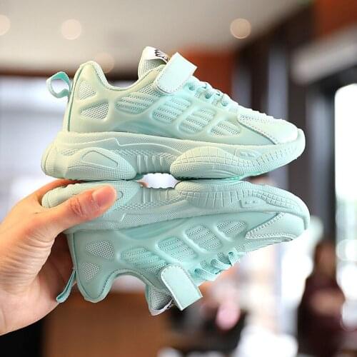 CNFSNJ autumn New Full screen Luminous sneakers fibernet waterproof kids shoes Mirror leather boy girl Christmas shoes 26-36