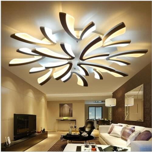 L Living room ceiling lamp Modern minimalist round creative living room lamp atmosphere room lamp restaurant ceiling lamp led