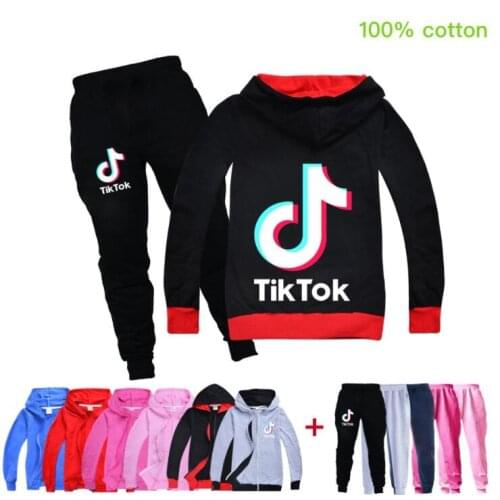 Fashion Hooded Sweatshirt Boys Coat + Pants Sets Toddler Clothing Girls Spring Autumn costume Teenagers Sport Suits 5-14Y